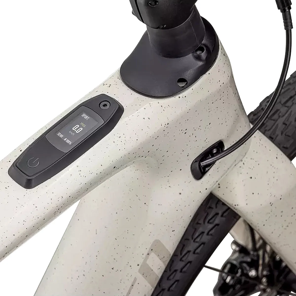 Specialized Turbo Creo 2 Expert SRAM GX Eagle AXS Gravel EBike, Black pearl / birch / black pearl, 54, 320Wh