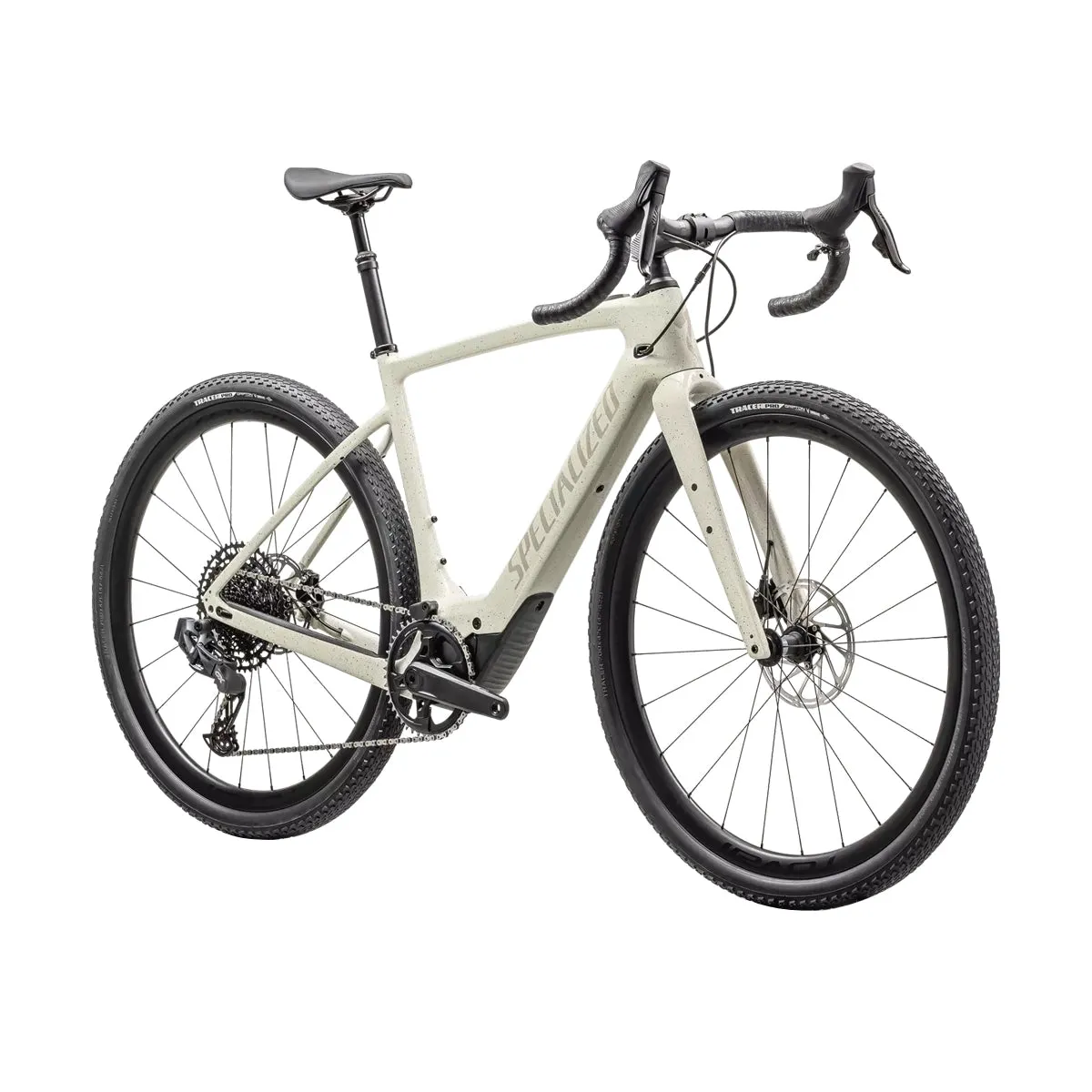 Specialized Turbo Creo 2 Expert SRAM GX Eagle AXS Gravel EBike, Black pearl / birch / black pearl, 54, 320Wh