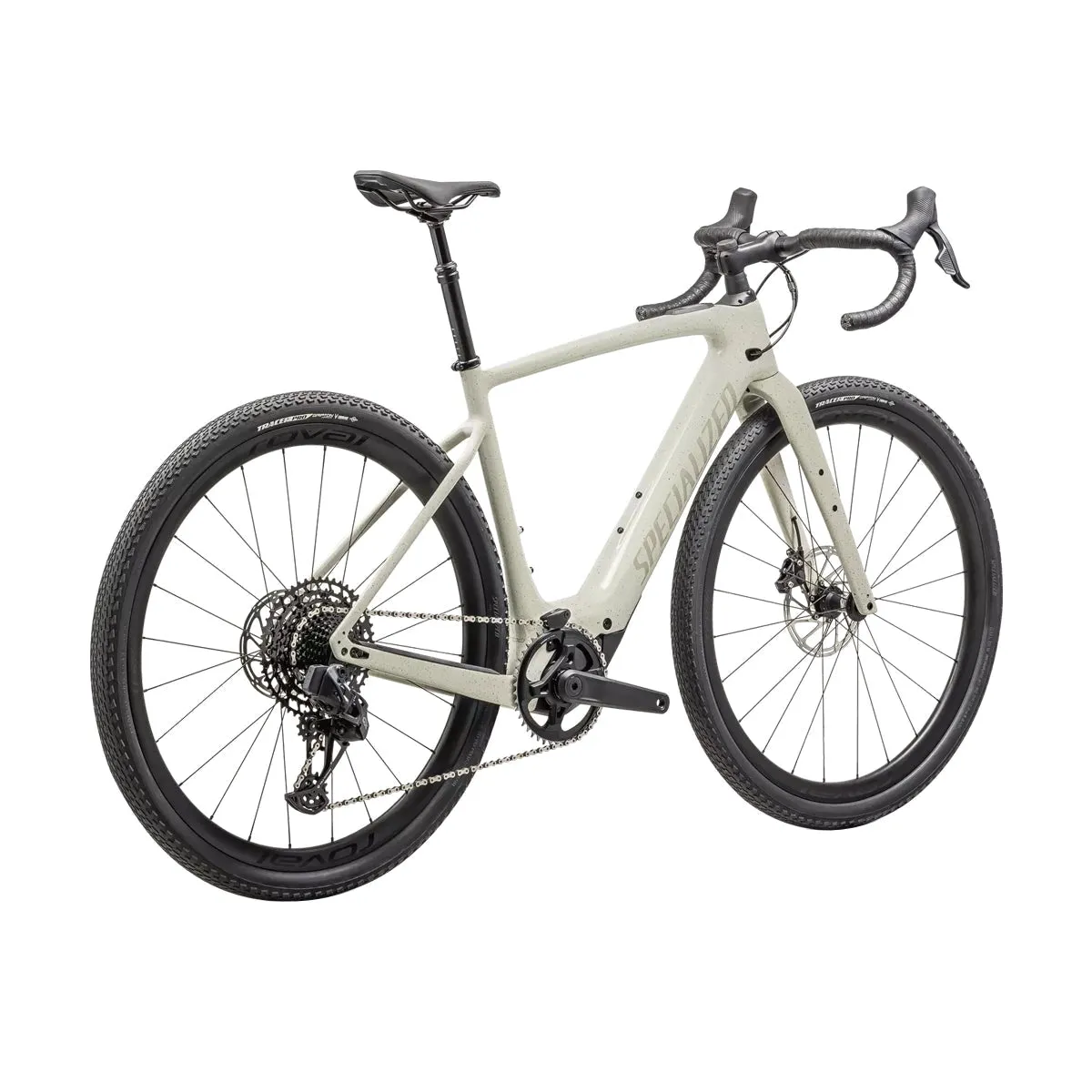 Specialized Turbo Creo 2 Expert SRAM GX Eagle AXS Gravel EBike, Black pearl / birch / black pearl, 54, 320Wh