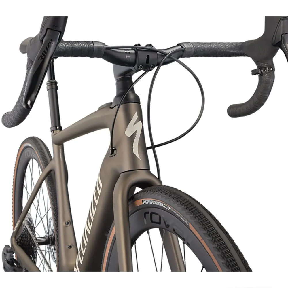 Specialized Turbo Creo Sl Expert Evo 2022 Elcykel Gravel, Satin gun white mountain, XL, 320Wh Specialized Turbo Creo Sl Expert Evo 2022 Elcykel Gravel, Satin gun white mountain, XL, 320Wh