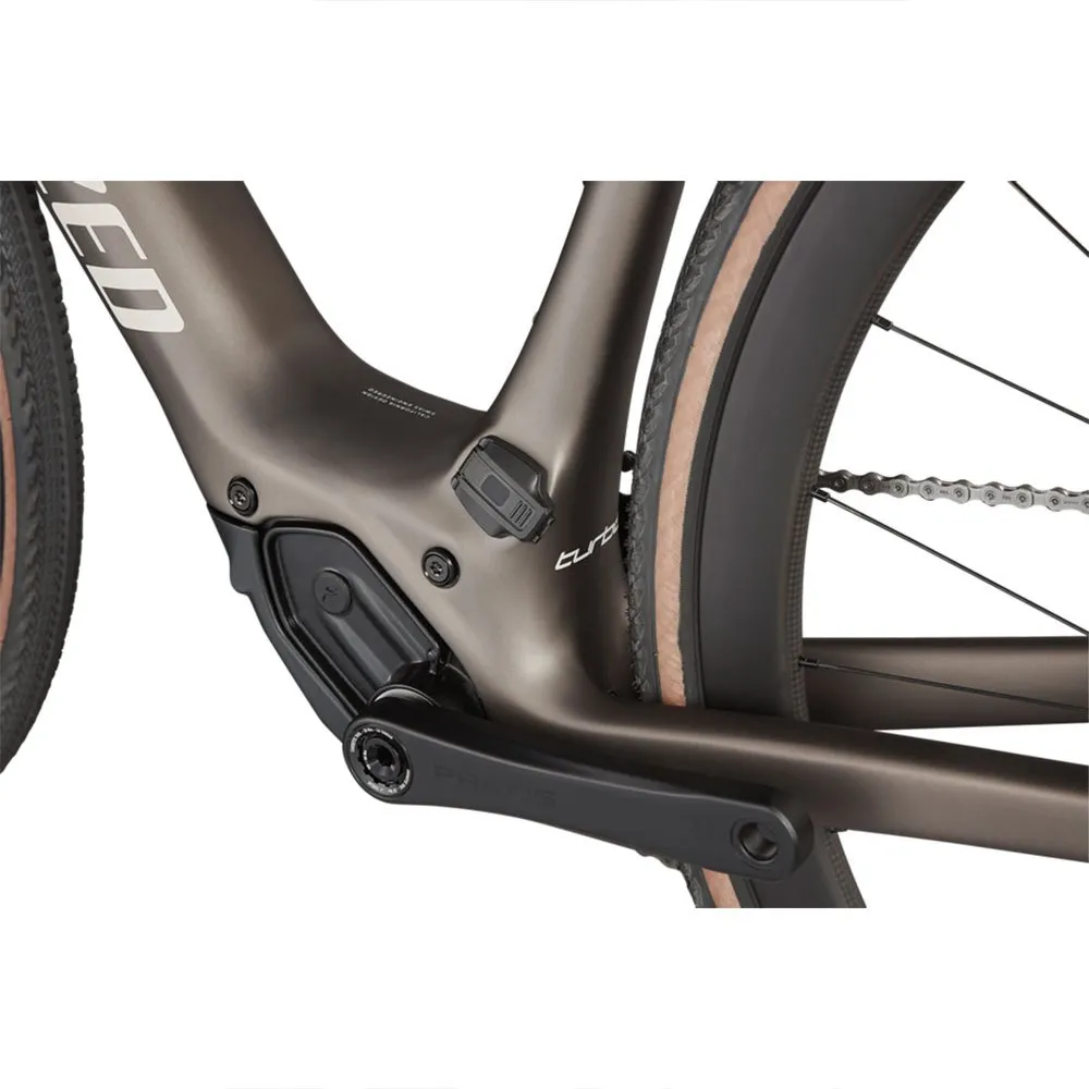 Specialized Turbo Creo Sl Expert Evo 2022 Elcykel Gravel, Satin gun white mountain, XL, 320Wh Specialized Turbo Creo Sl Expert Evo 2022 Elcykel Gravel, Satin gun white mountain, XL, 320Wh