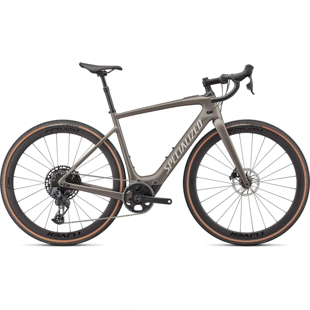 Specialized Turbo Creo Sl Expert Evo 2022 Elcykel Gravel, Satin gun white mountain, XL, 320Wh Specialized Turbo Creo Sl Expert Evo 2022 Elcykel Gravel, Satin gun white mountain, XL, 320Wh