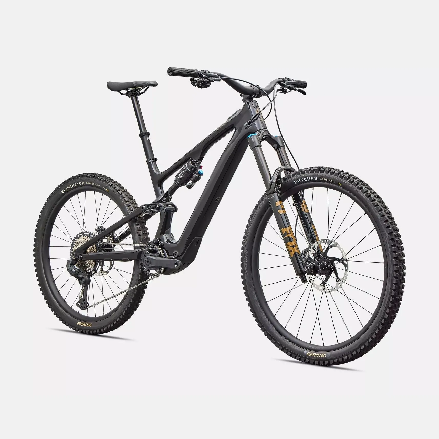 Specialized Turbo Levo SL 2 Expert 2026 MTB EBike Shimano XT Di2, Carbon / burnt gold, S2, 320Wh