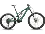 SATIN PINE GREEN / FOREST GREEN