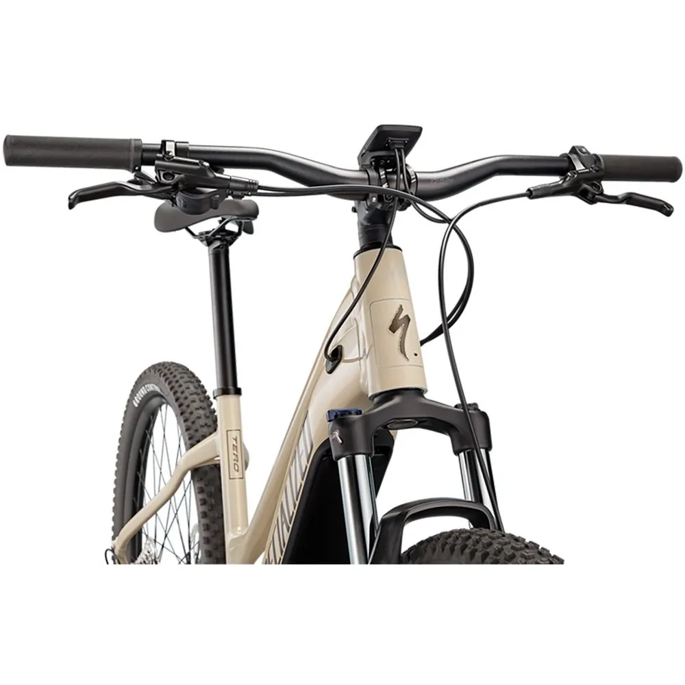 Specialized Turbo Tero 3.0 Step-through 29´´ Alivio 2022 Elcykel Mtb, White mountains / gunmetal, XL