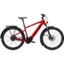 Specialized Turbo Vado 3.0 Igh Elcykel, Red tint / silver reflective, M, 530Wh