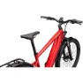 Specialized Turbo Vado 3.0 Igh Elcykel, Red tint / silver reflective, M, 530Wh
