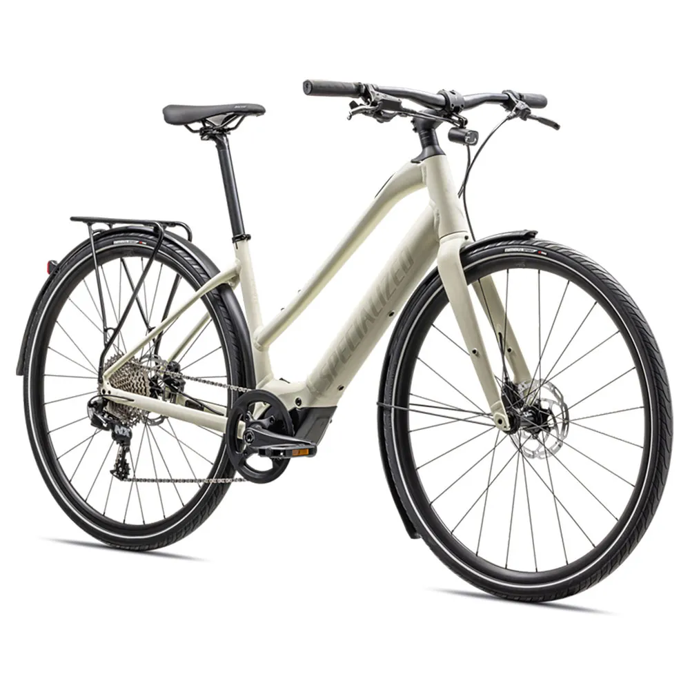 Specialized Turbo Vado Sl 4.0 St Eq Nx Eagle 2024 Elcykel, Birch / limestone / birch reflective, XL, 320Wh