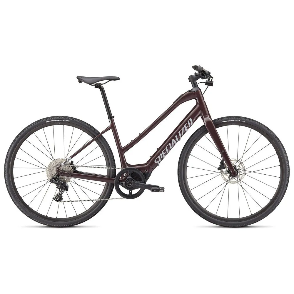 Specialized Turbo Vado Sl 4.0 Step-through Elcykel, Cast umber / silver reflective, XL, 320Wh