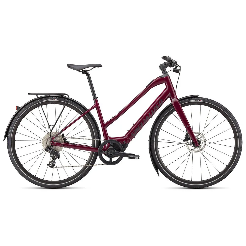Specialized Turbo Vado Sl 4.0 Step-through Eq Elcykel Specialized Turbo Vado Sl 4.0 Step-through Eq Elcykel