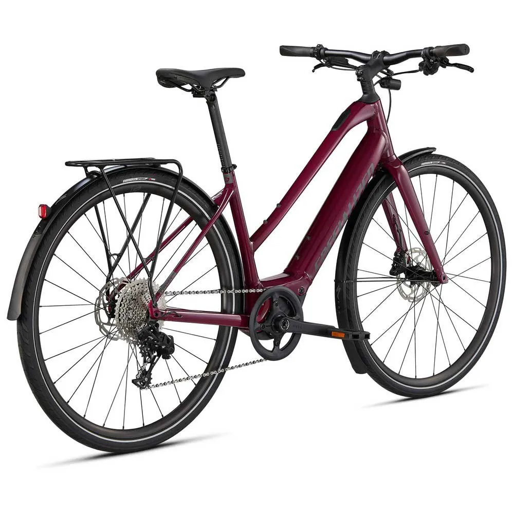 Specialized Turbo Vado Sl 4.0 Step-through Eq Elcykel Specialized Turbo Vado Sl 4.0 Step-through Eq Elcykel