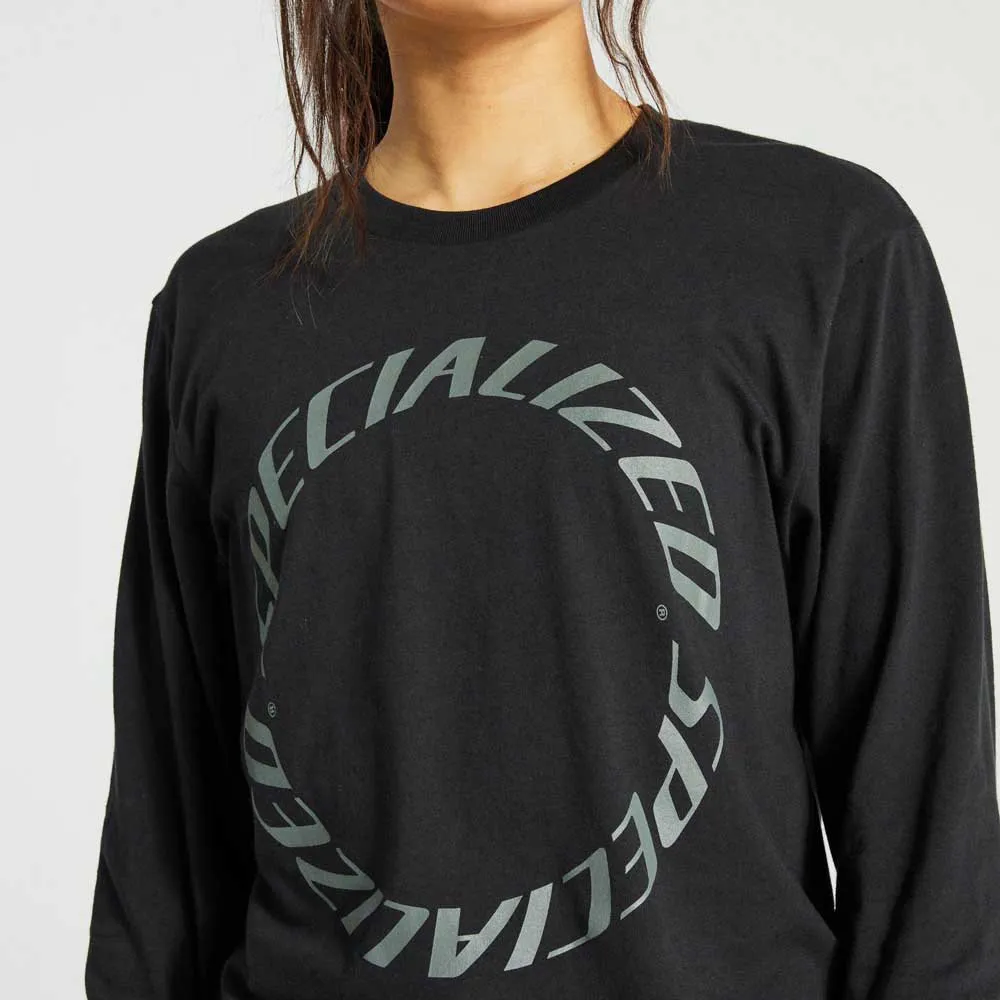 Specialized Twisted T-shirt Med Lång ärm