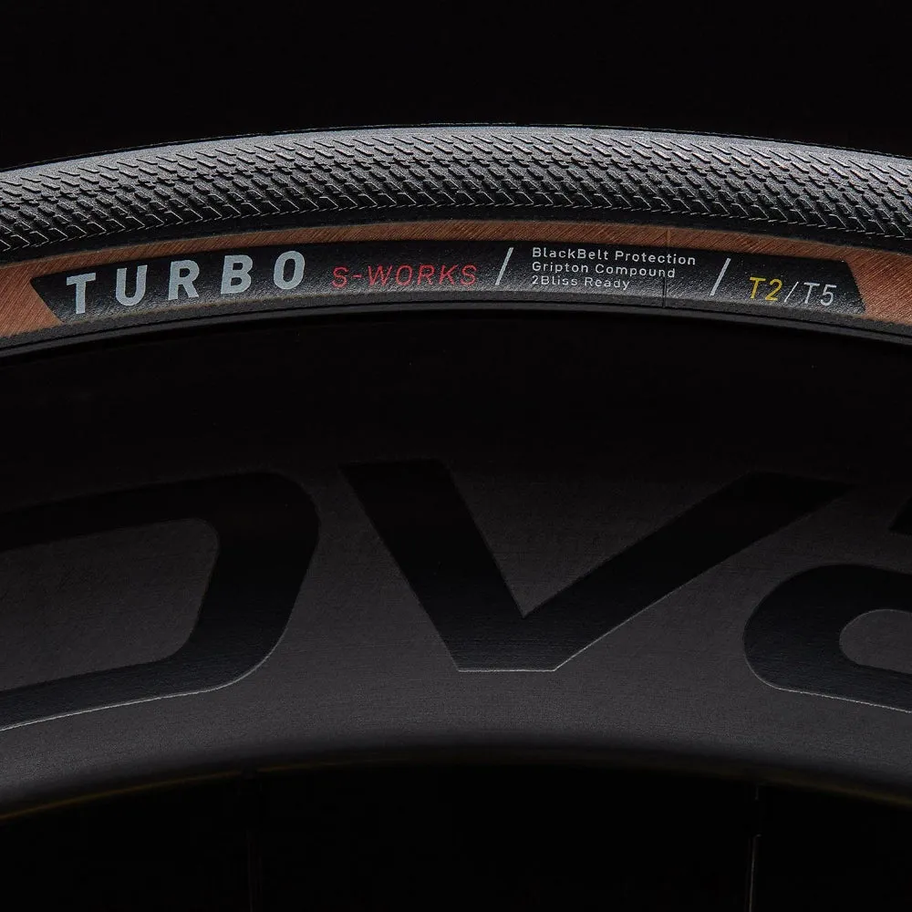 Specialized Tyre Sworks Turbo 2BRS T2/T5, Tan, 700 x 28 Specialized Tyre Sworks Turbo 2BRS T2/T5, Tan, 700 x 28