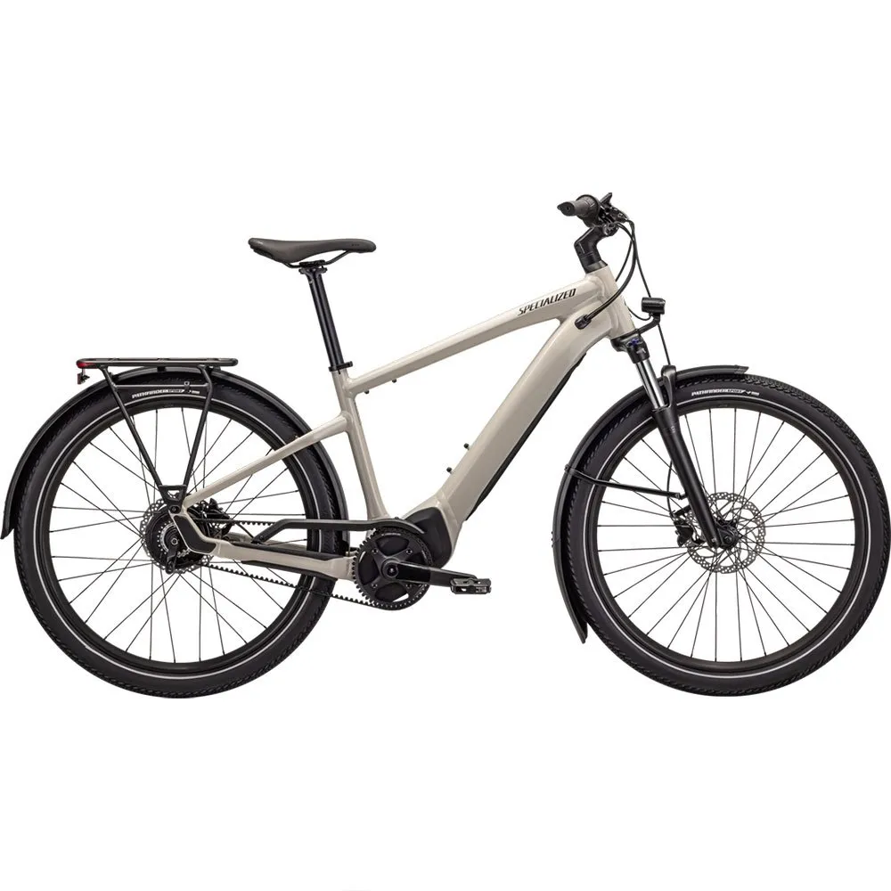 Specialized Vado 3.0 Igh Nb 2023 Elcykel, White mountains / black reflective, XL, 530Wh