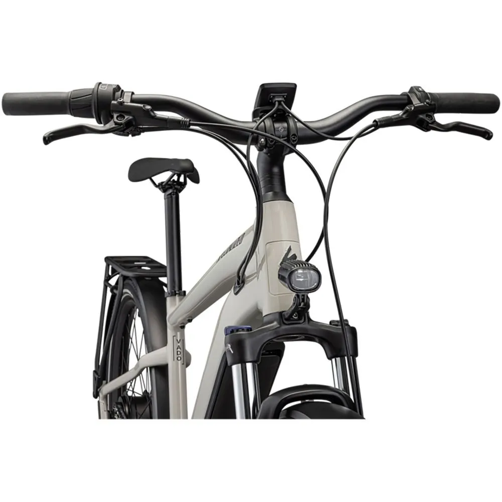 Specialized Vado 3.0 Igh Nb 2023 Elcykel, White mountains / black reflective, XL, 530Wh