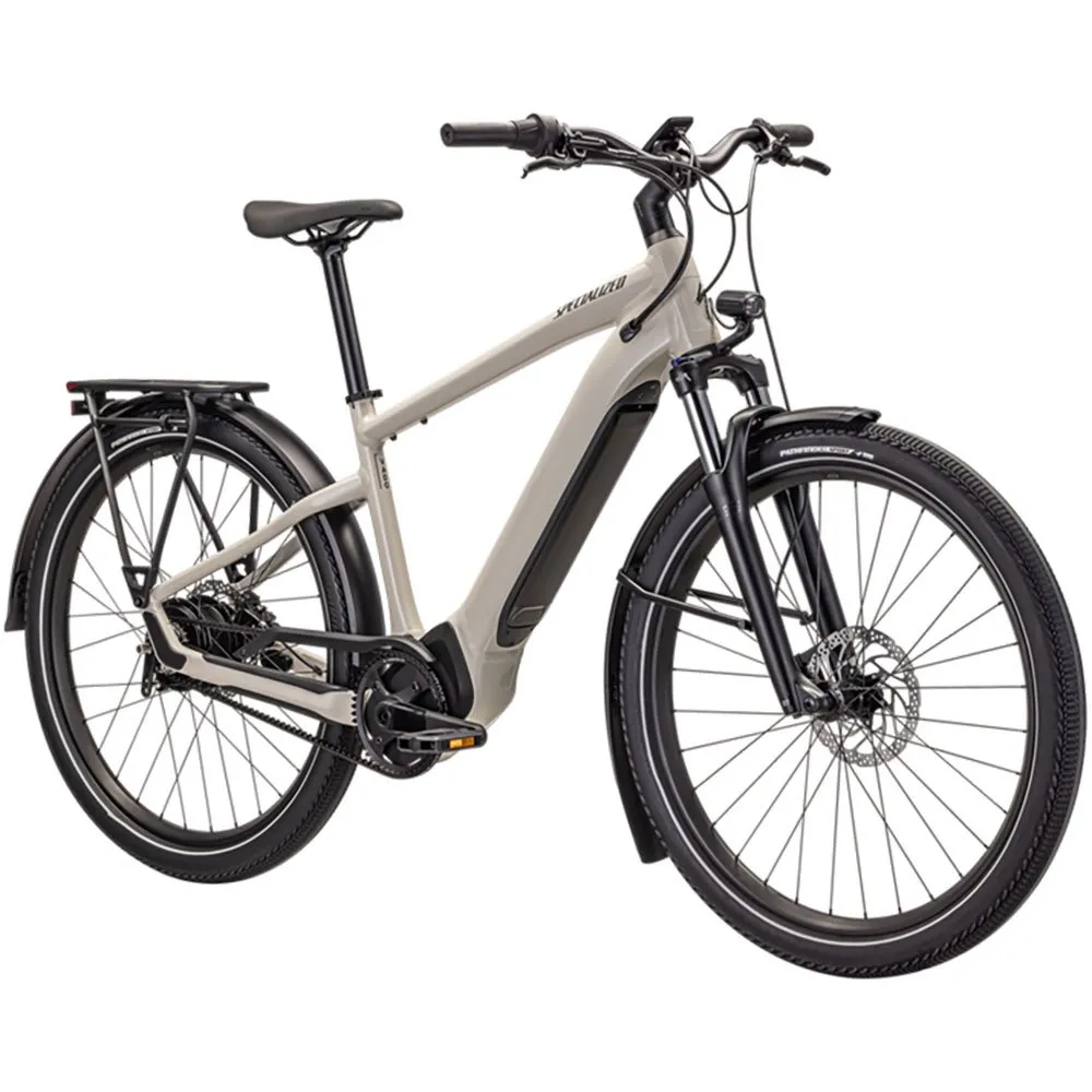 Specialized Vado 3.0 Igh Nb 2023 Elcykel, White mountains / black reflective, XL, 530Wh