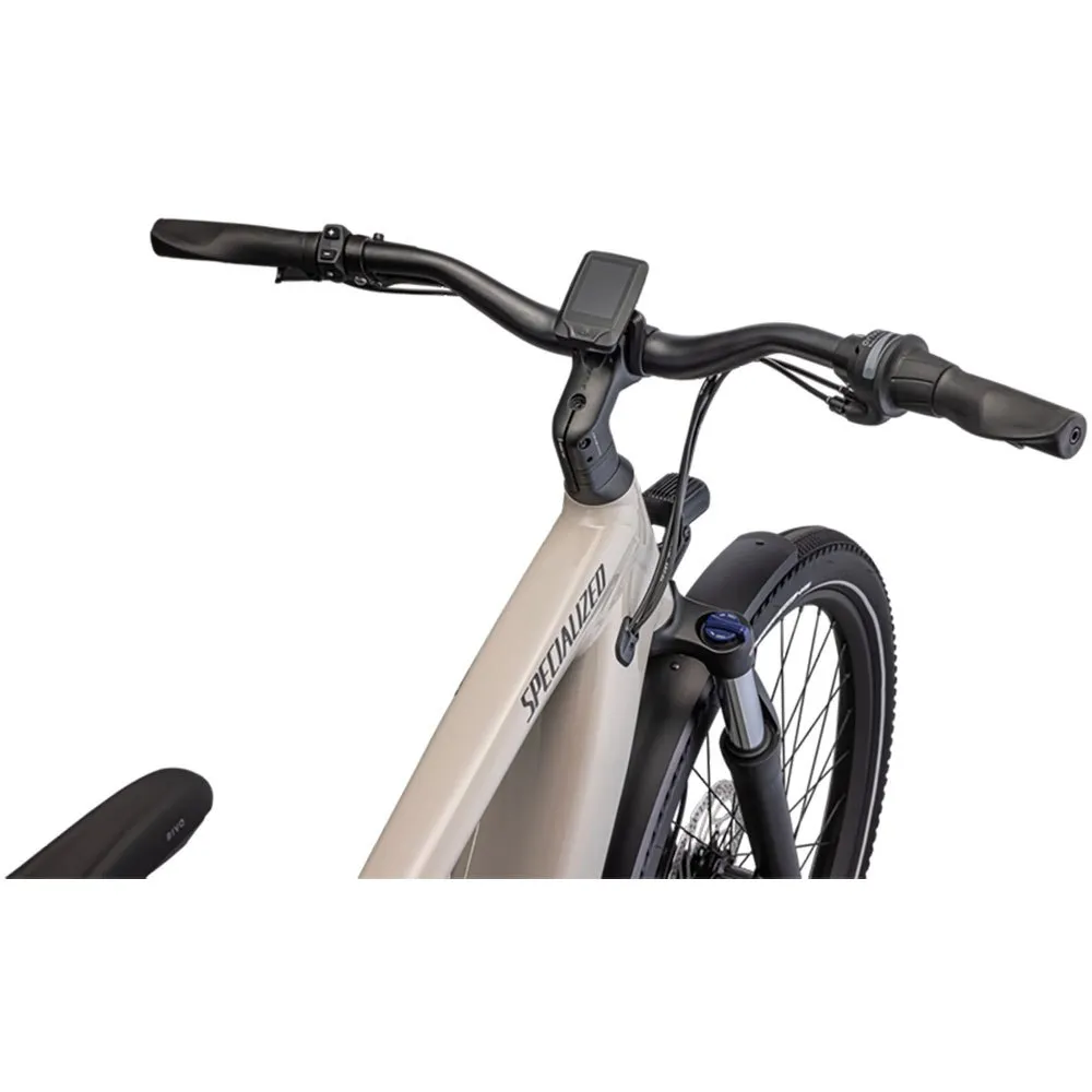 Specialized Vado 3.0 Igh Nb 2023 Elcykel, White mountains / black reflective, XL, 530Wh