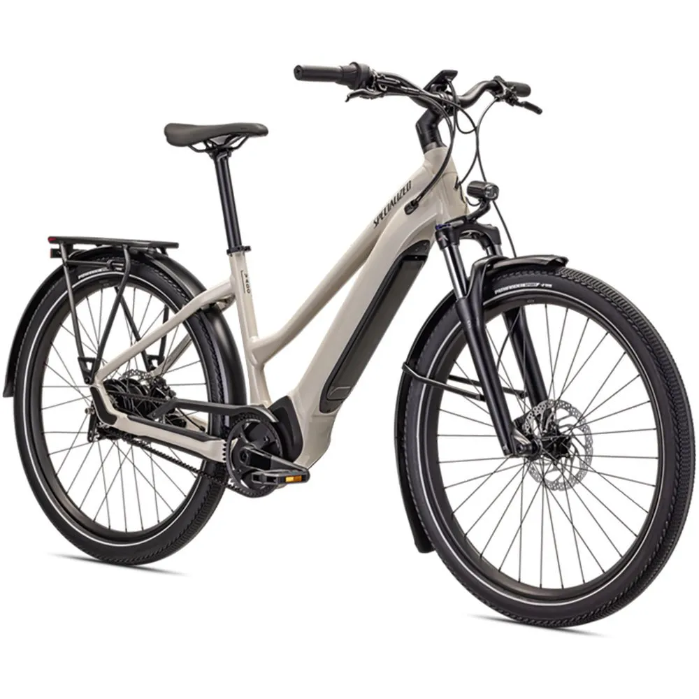 Specialized Vado 3.0 Igh Step-through Nb 2023 Elcykel, White mountains / black reflective, XL, 530Wh