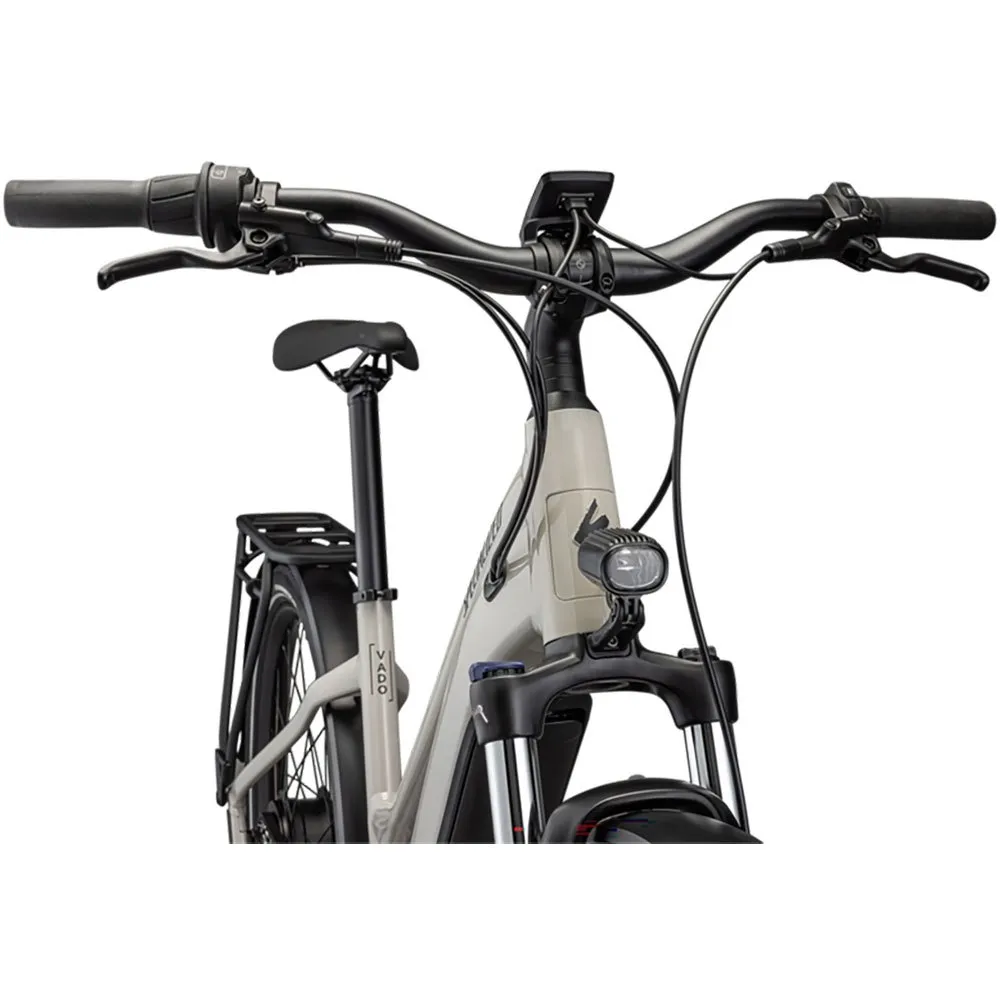 Specialized Vado 3.0 Igh Step-through Nb 2023 Elcykel, White mountains / black reflective, XL, 530Wh