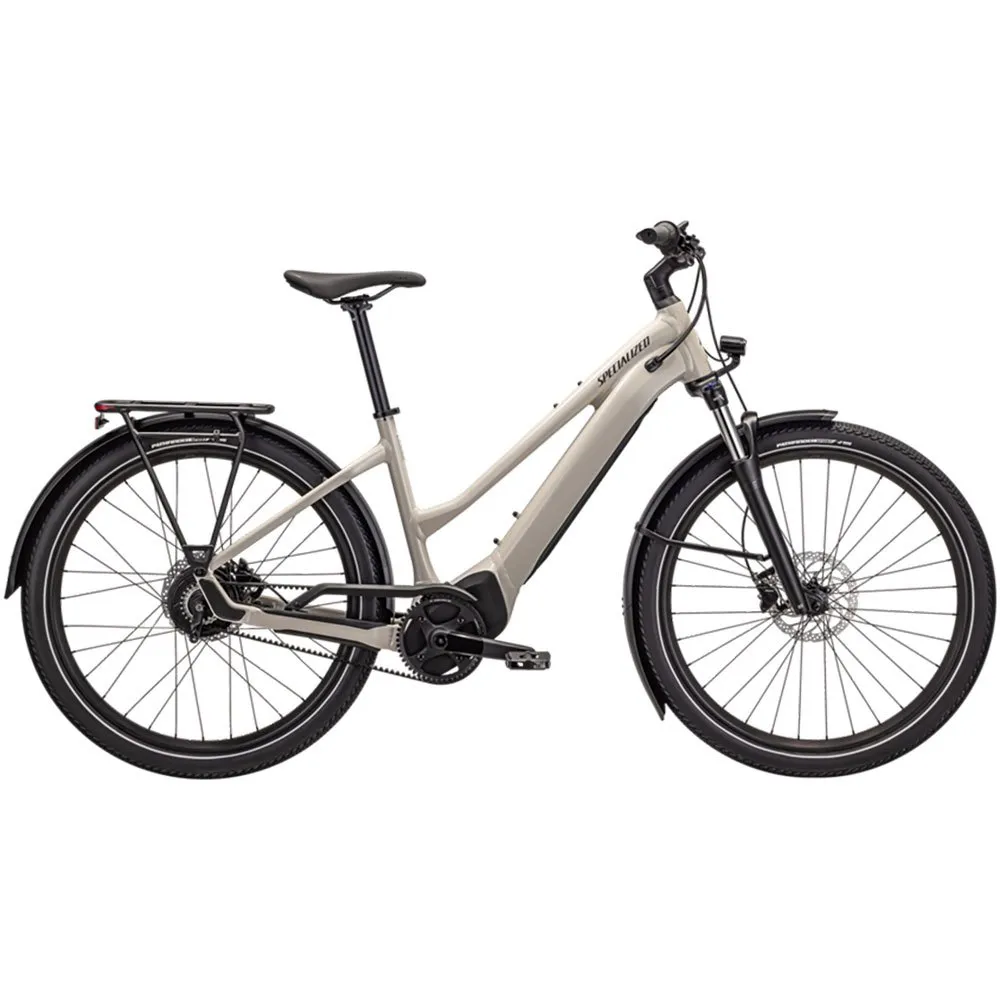 Specialized Vado 3.0 Igh Step-through Nb 2023 Elcykel, White mountains / black reflective, XL, 530Wh