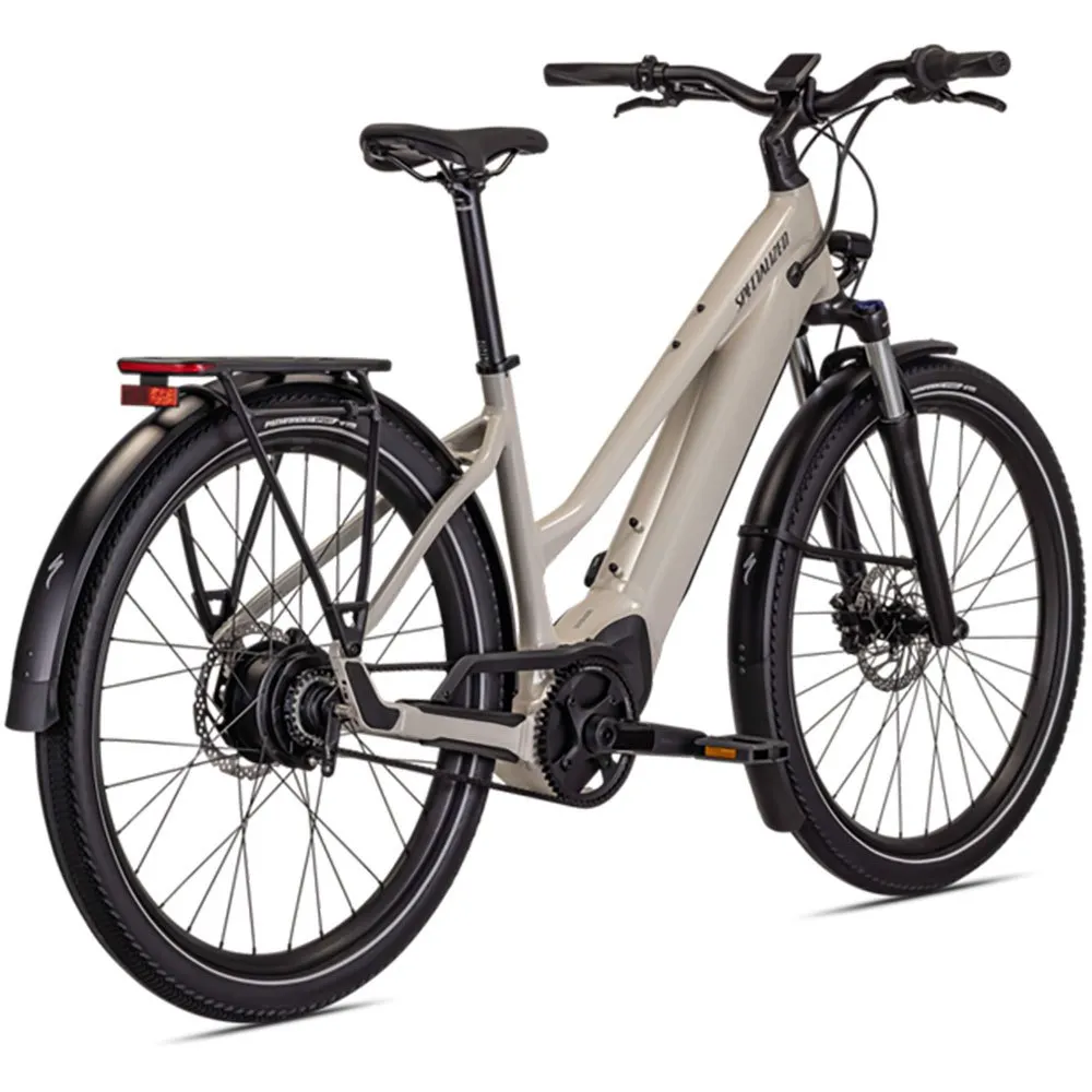 Specialized Vado 3.0 Igh Step-through Nb 2023 Elcykel, White mountains / black reflective, XL, 530Wh
