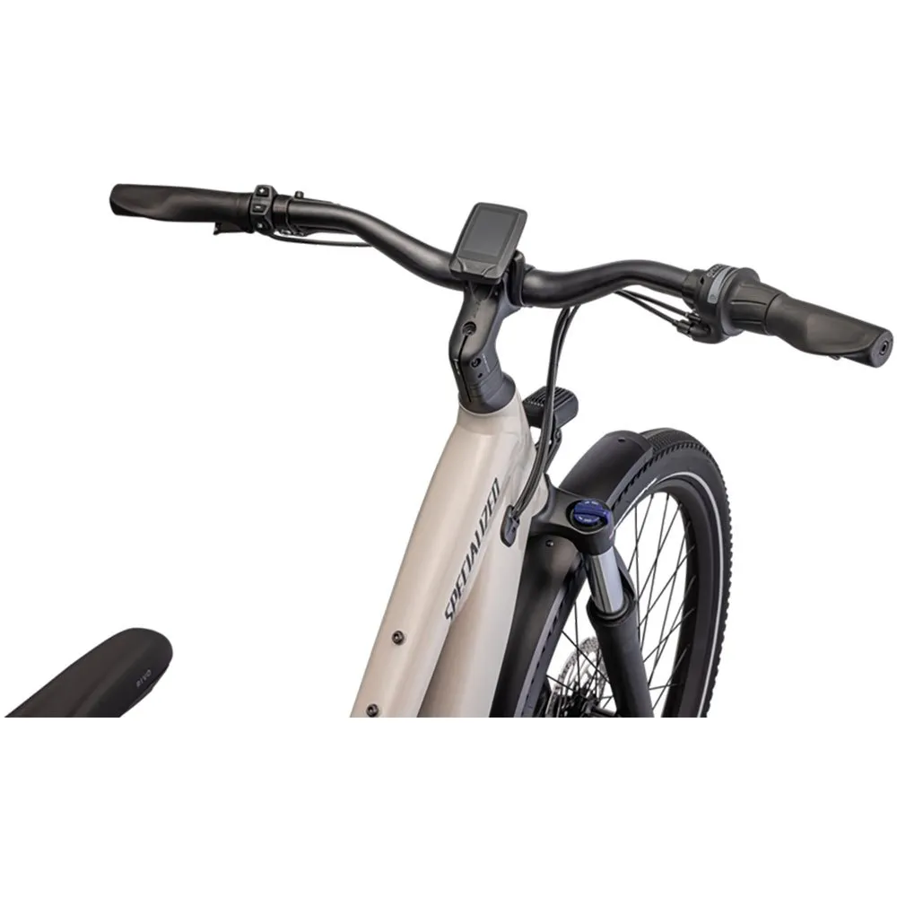 Specialized Vado 3.0 Igh Step-through Nb 2023 Elcykel, White mountains / black reflective, XL, 530Wh