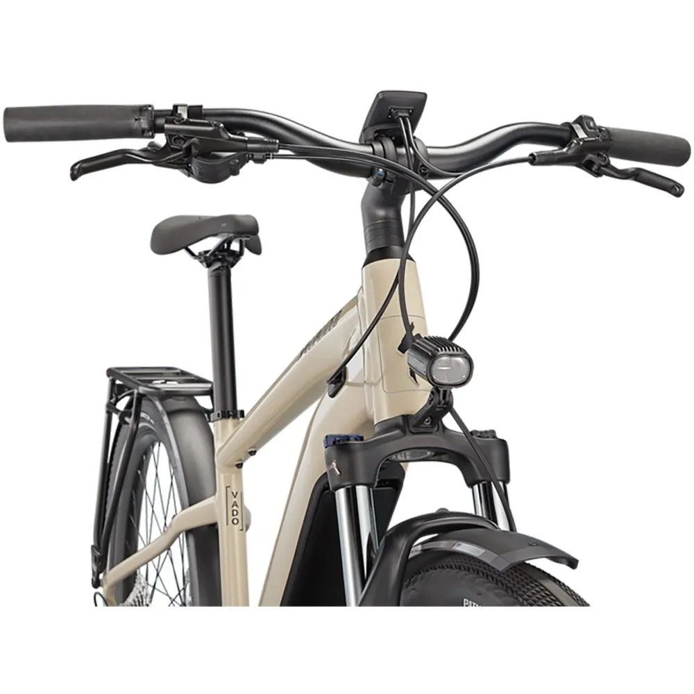 Specialized Vado 3.0 Nb 2023 Elcykel, White mountains / black reflective, L, 530Wh Specialized Vado 3.0 Nb 2023 Elcykel, White mountains / black reflective, L, 530Wh