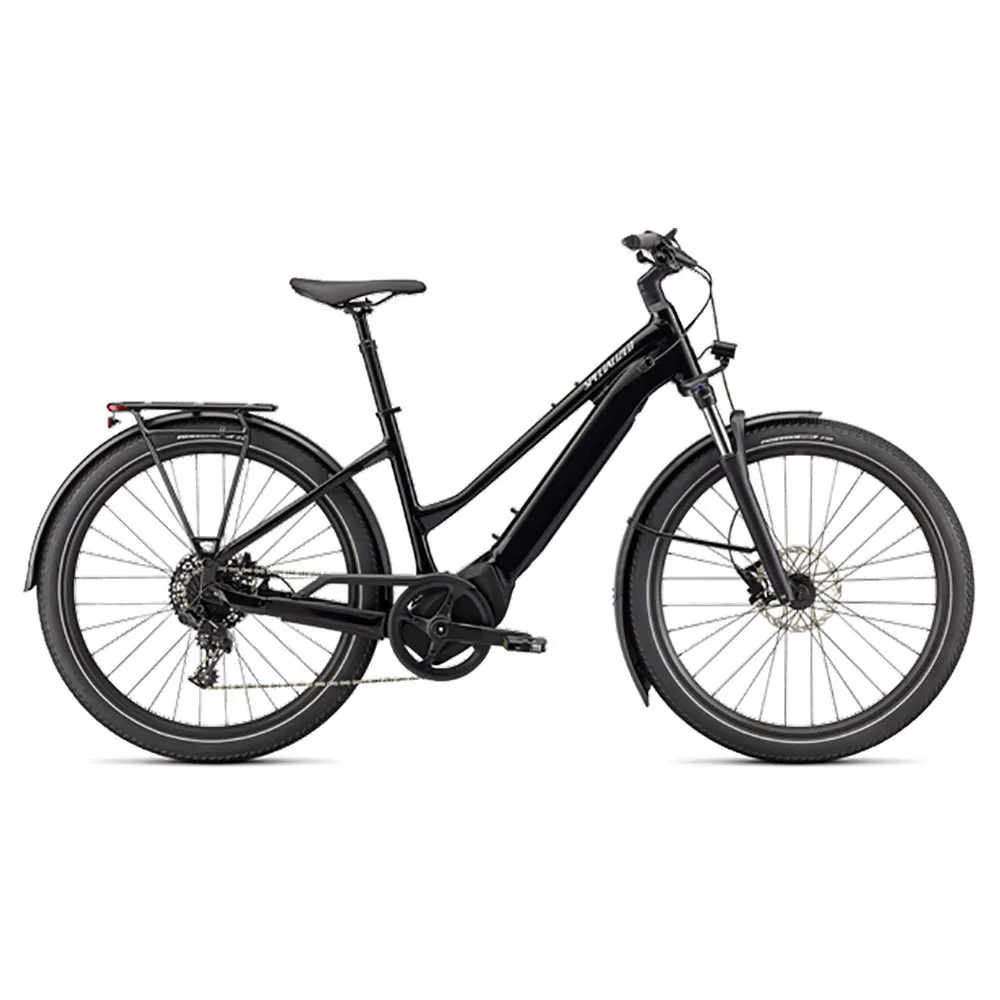 Specialized Vado 4.0 St Nb 2023 Elcykel, Cast black / silver reflective, L, 710Wh