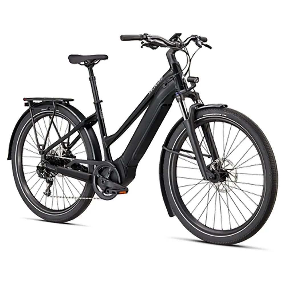 Specialized Vado 4.0 St Nb 2023 Elcykel, Cast black / silver reflective, L, 710Wh