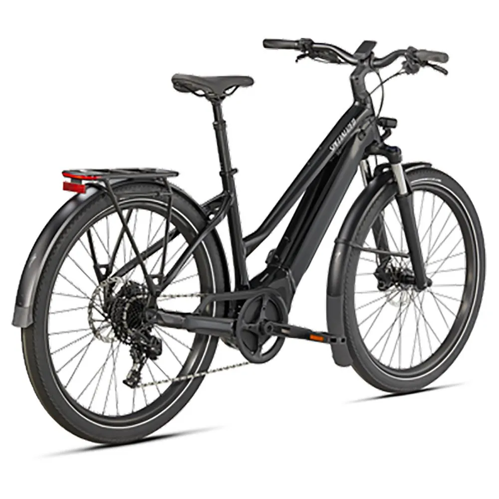 Specialized Vado 4.0 St Nb 2023 Elcykel, Cast black / silver reflective, L, 710Wh