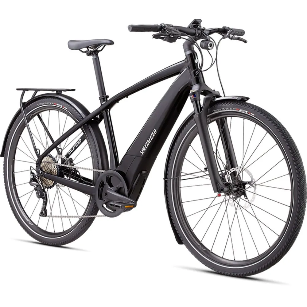 Specialized Vado 5.0 Nb 2021 Elcykel, Black / liquid silver, S, 600Wh