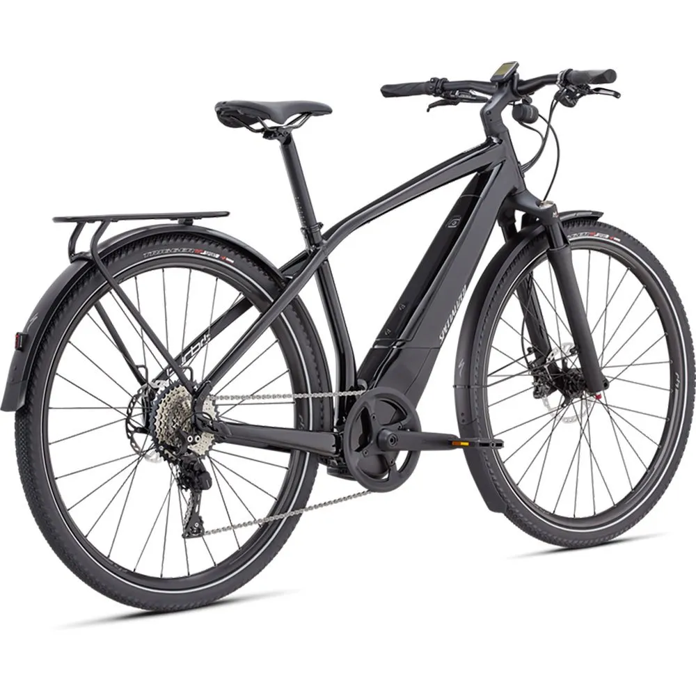 Specialized Vado 5.0 Nb 2021 Elcykel, Black / liquid silver, S, 600Wh