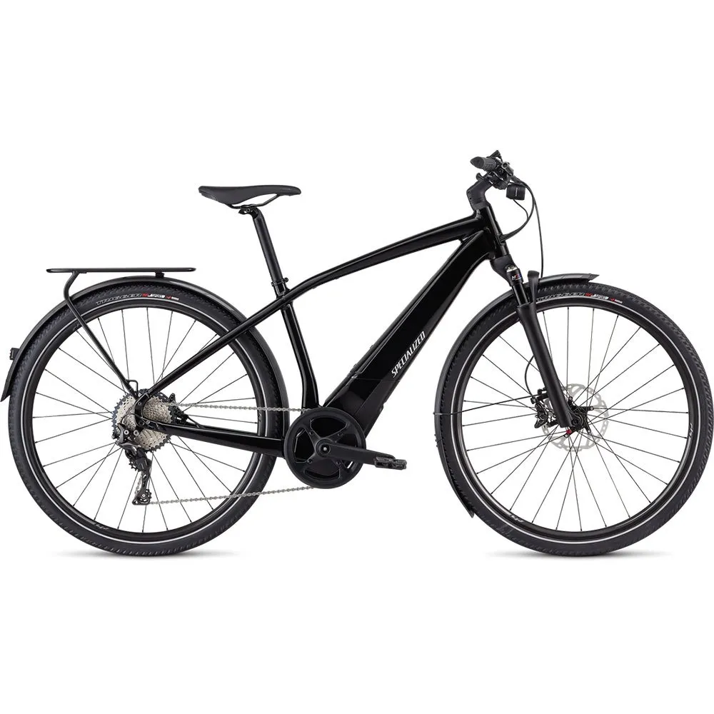 Specialized Vado 5.0 Nb 2021 Elcykel, Black / liquid silver, S, 600Wh