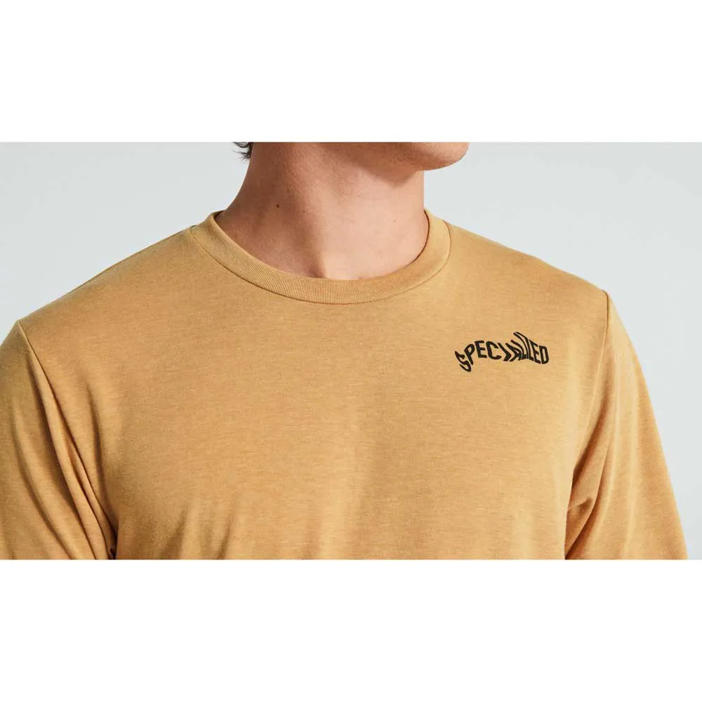 Specialized Warped T-shirt Med Lång ärm