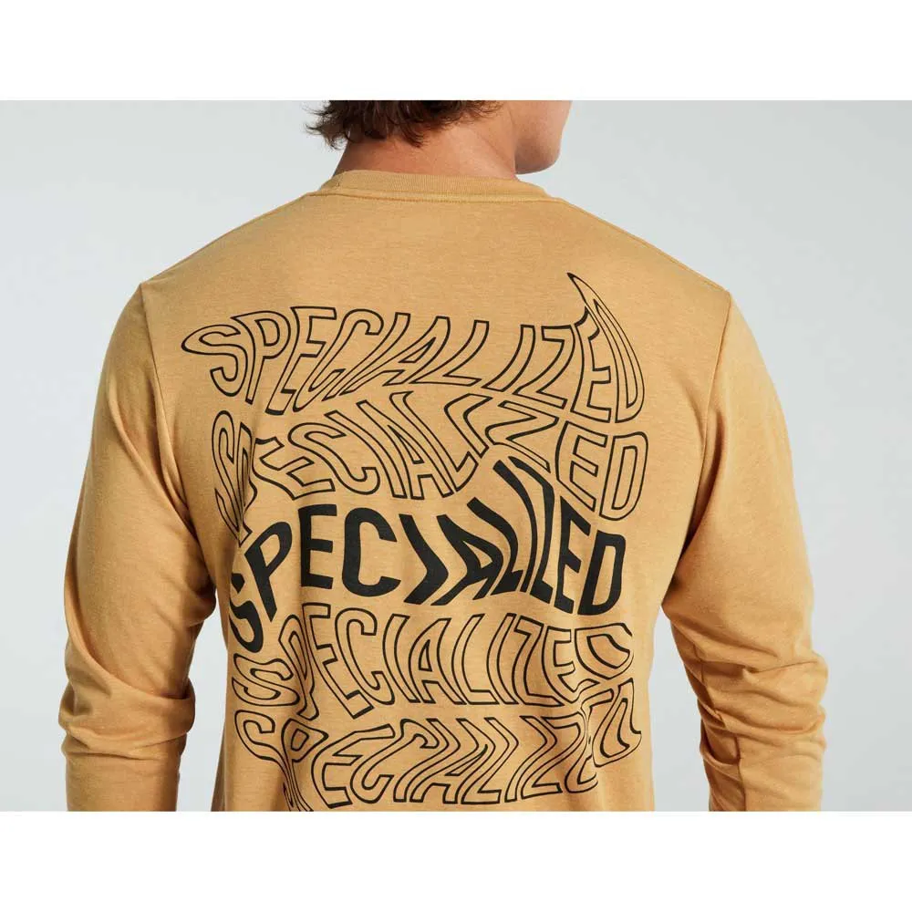 Specialized Warped T-shirt Med Lång ärm