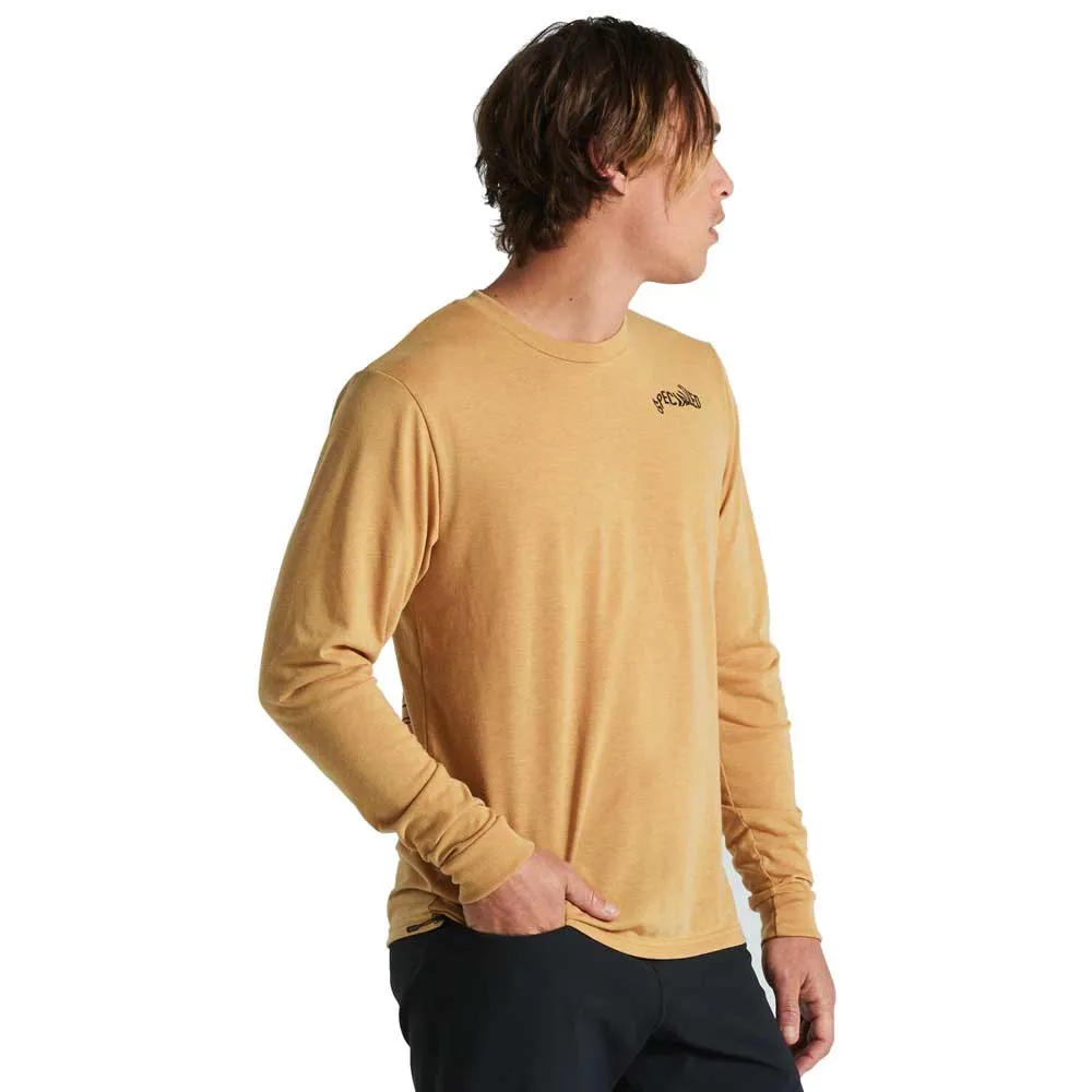 Specialized Warped T-shirt Med Lång ärm