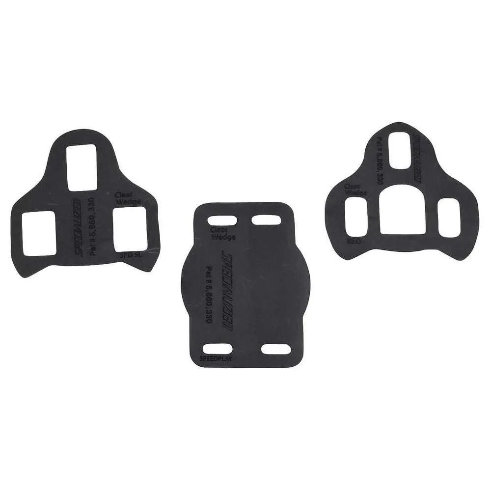 Specialized Wedge Keo Road Klossar, Black, One Size Specialized Wedge Keo Road Klossar, Black, One Size