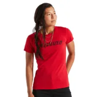 Specialized Wordmark T-shirt Med Korta ärmar Specialized Wordmark T-shirt Med Korta ärmar