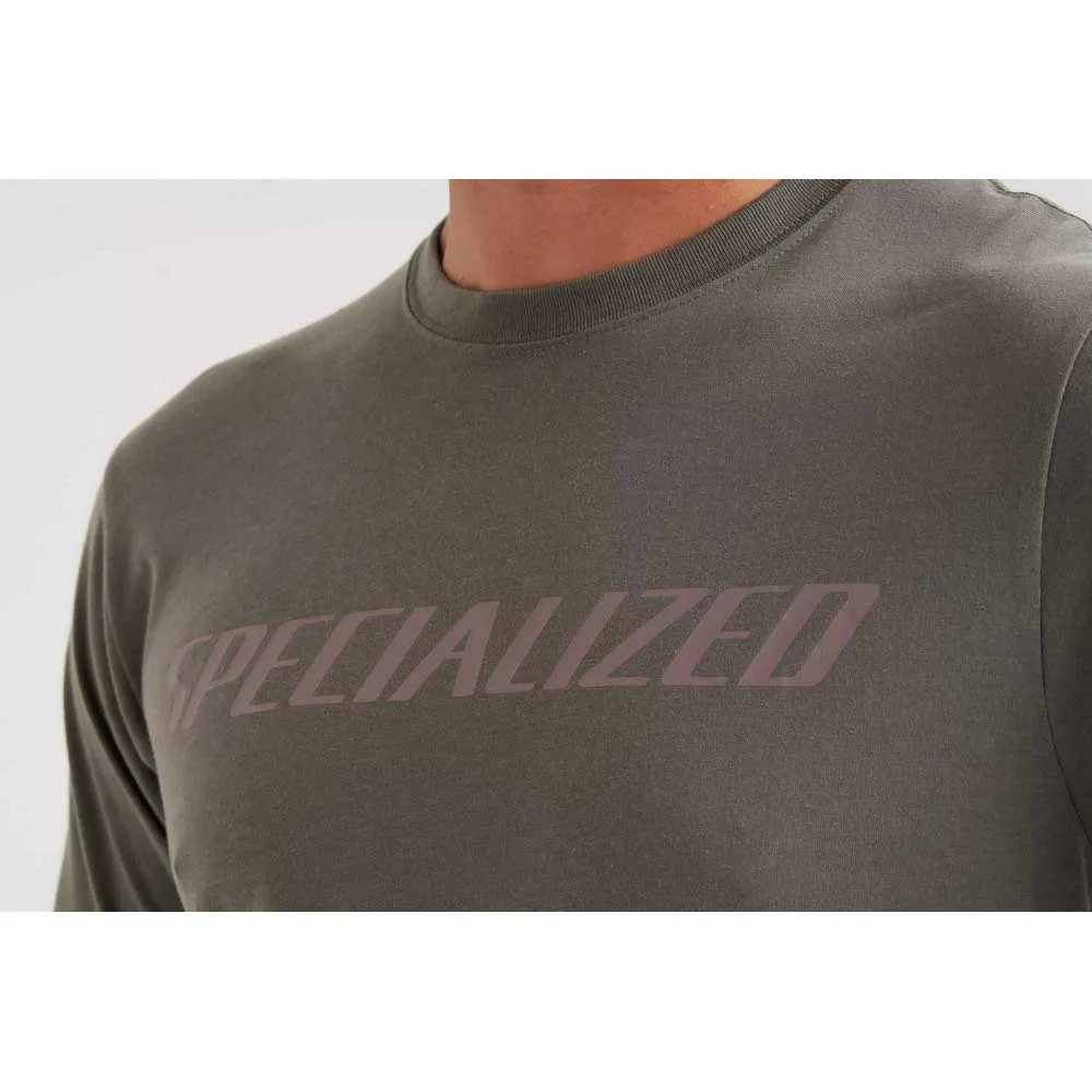 Specialized Wordmark T-shirt Med Korta ärmar