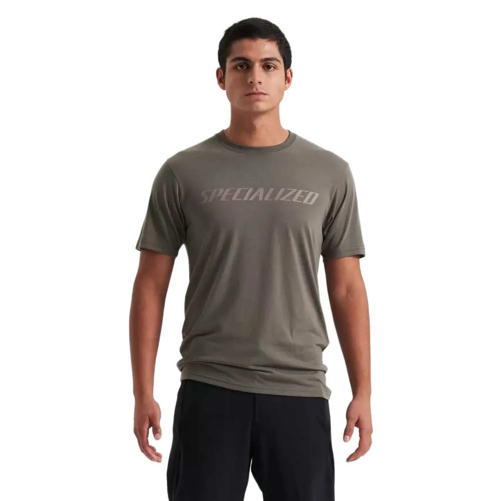 Specialized Wordmark T-shirt Med Korta ärmar