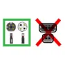 Speedbox 1.1 B Tuning Bosch Smart System Hastighetsökande Enhet, Black, One Size
