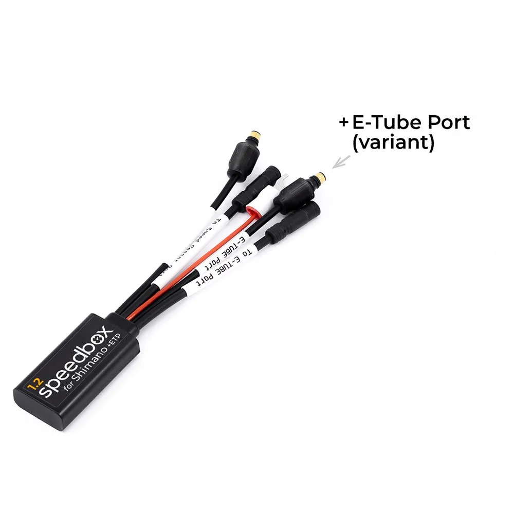 Speedbox 1.2 Shi E8000/e7000/e6100/e5000+etp Hastighetsökande Enhet, Black, One Size Speedbox 1.2 Shi E8000/e7000/e6100/e5000+etp Hastighetsökande Enhet, Black, One Size