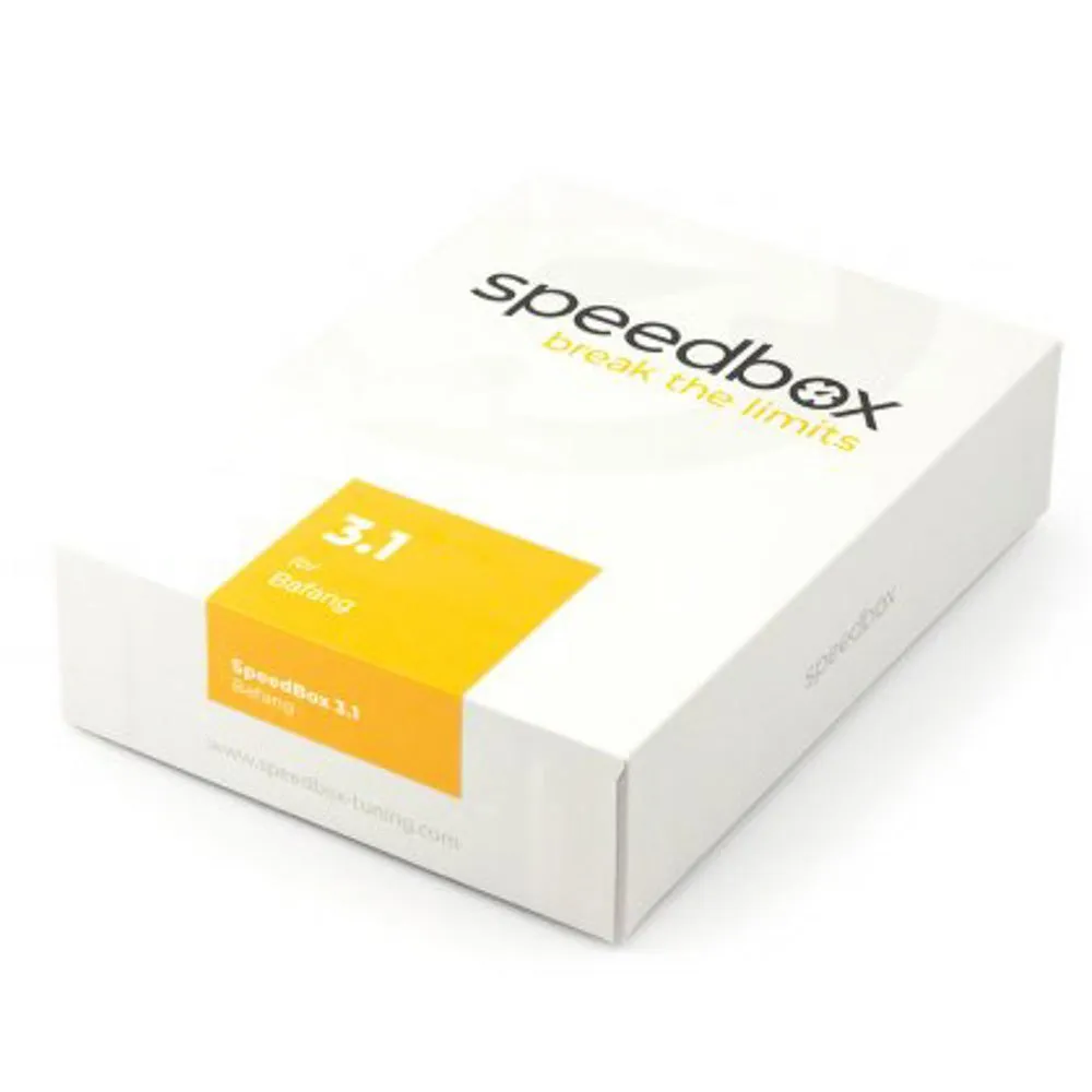Speedbox Bafang 3.1 3 Pins Hastighetsökande Enhet, Black, One Size