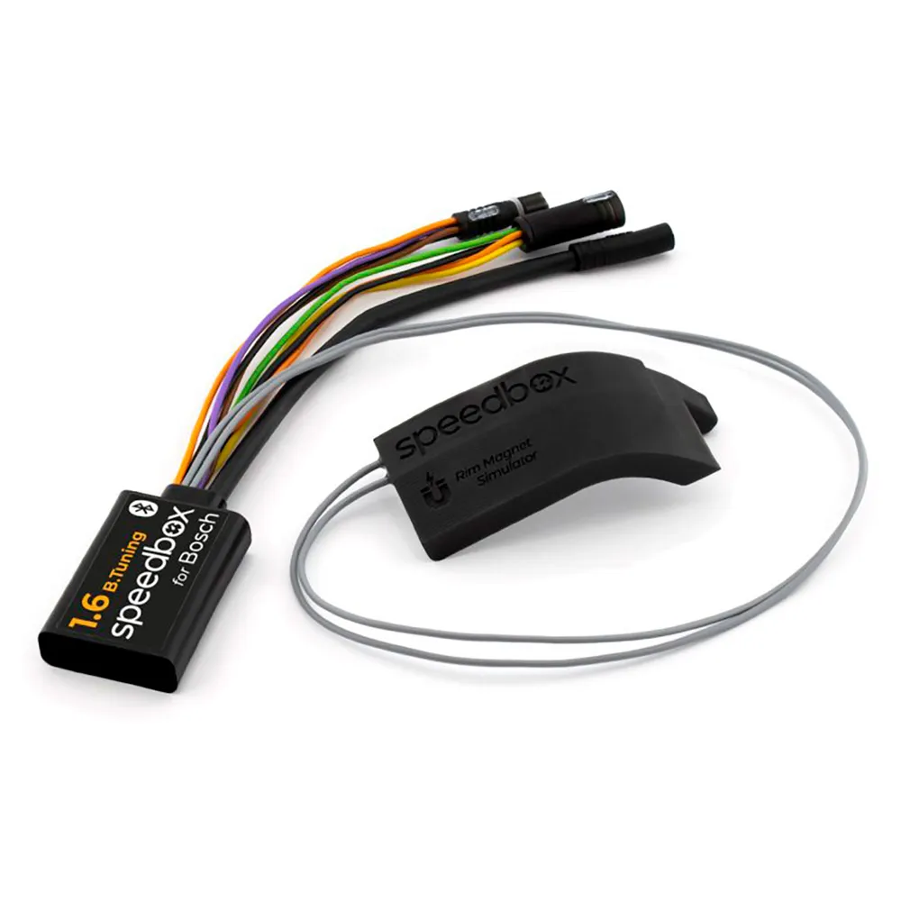 Speedbox Bosch 1.6 B-tuning Smart System Gen5 Hastighetsökande Enhet, Multicolor, One Size