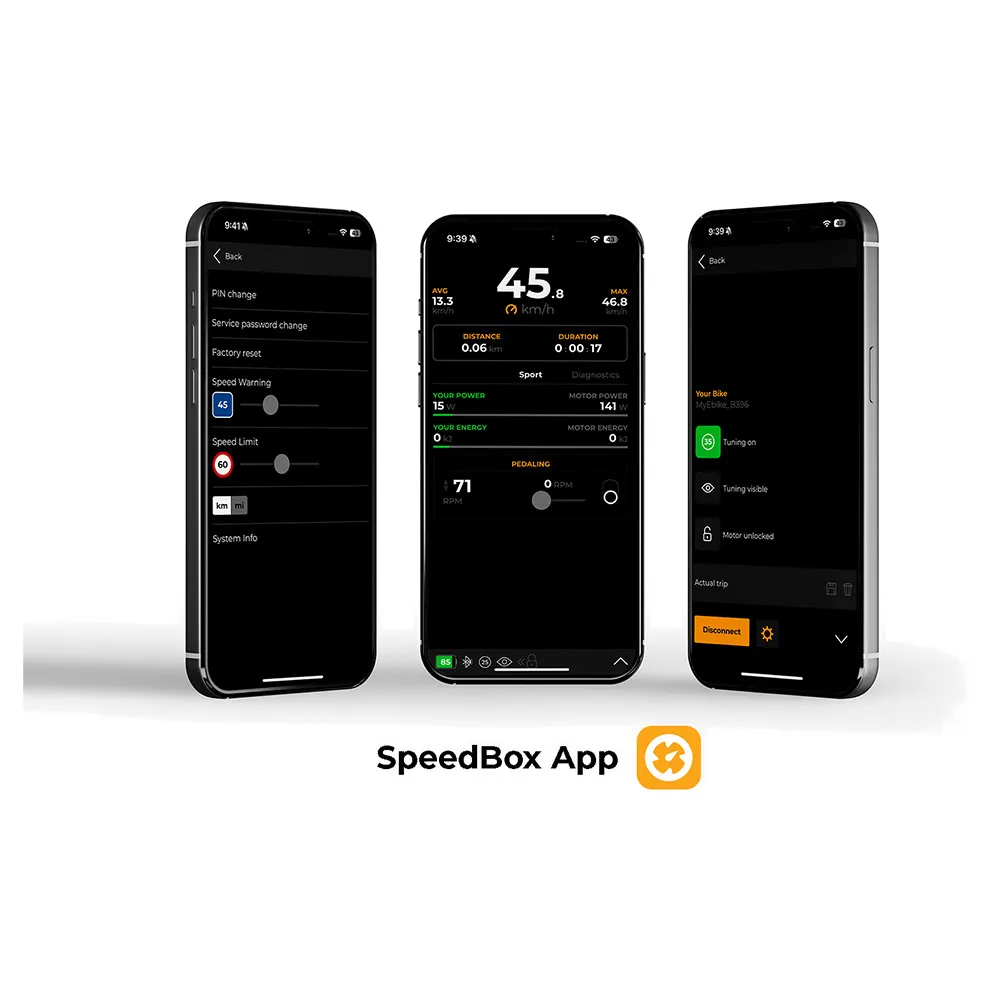 Speedbox Bosch 1.6 B-tuning Smart System Gen5 Hastighetsökande Enhet, Multicolor, One Size
