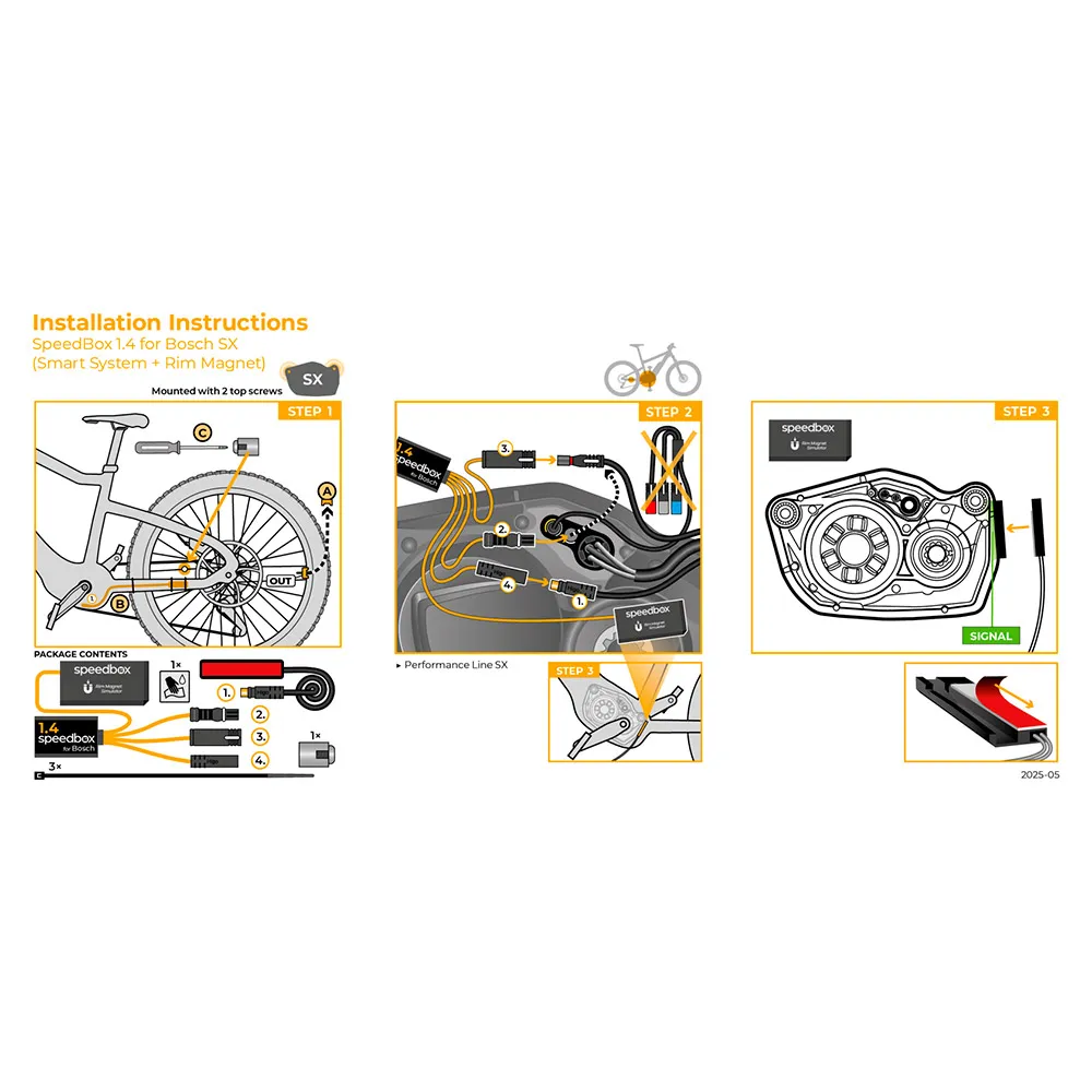 Speedbox Bosch Sx 1.4 Smart System Hastighetsökande Enhet, Multicolor, One Size Speedbox Bosch Sx 1.4 Smart System Hastighetsökande Enhet, Multicolor, One Size