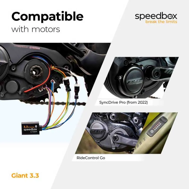 Speedbox Giant 3.3 Hastighetsökande Enhet, Multicolor, One Size