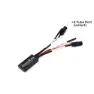 Speedbox Shimano Ep8 1.3 + E-tube Port Hastighetsökande Enhet, Black, One Size
