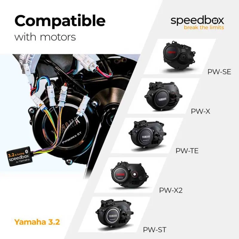 Speedbox Yamaha 3.2 Hastighetsökande Enhet, Multicolor, One Size Speedbox Yamaha 3.2 Hastighetsökande Enhet, Multicolor, One Size