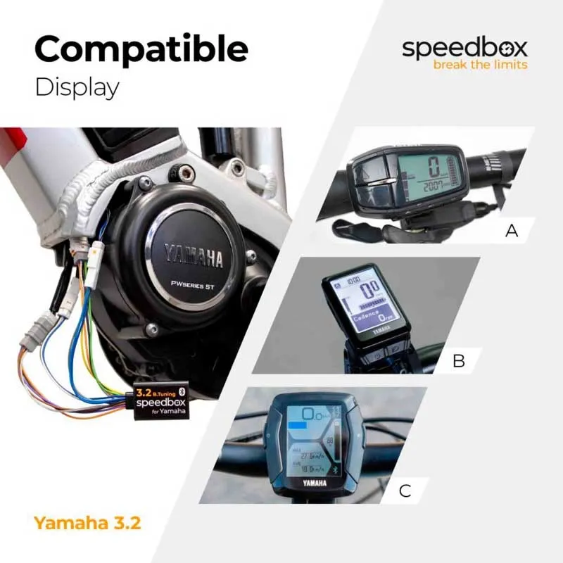 Speedbox Yamaha 3.2 Hastighetsökande Enhet, Multicolor, One Size Speedbox Yamaha 3.2 Hastighetsökande Enhet, Multicolor, One Size